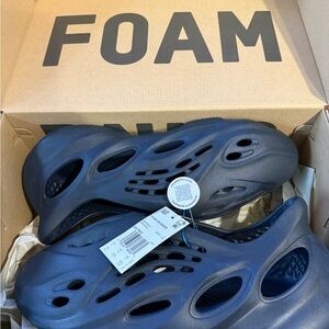 Adidas Yeezy Foam RNNR Mineral Blue Men’s Size 14  New In Box 100% Authentic